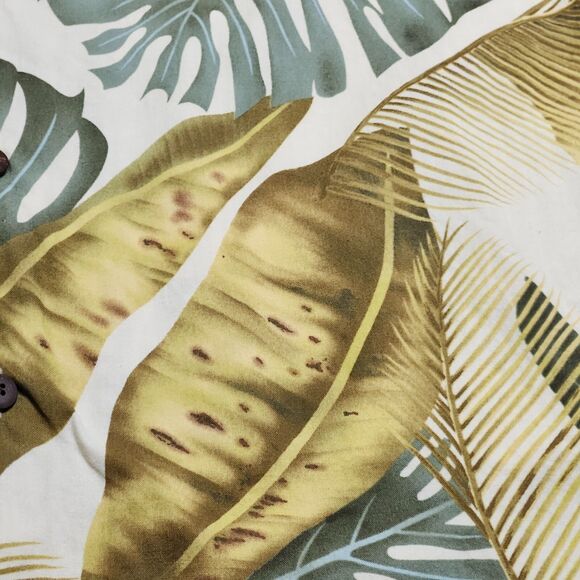 Max Boxxer Hawaiian Shirt Mens Large L Multicolor Floral‎ Tropical Beach Cotton - Picture 6 of 11